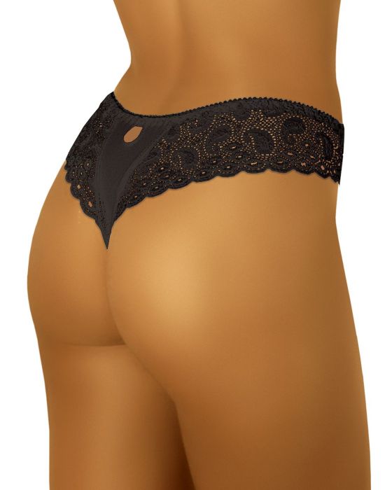 Stringi Tanga Czarne