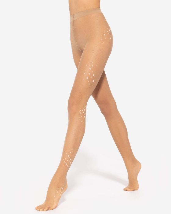 Rajstopy Dotsy 17 Daino-beige