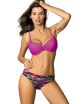 Kostium kąpielowy Bella Very Fuchsia M-424 (2)