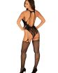 Bodystocking G324 Czarne