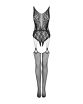 Bodystocking G324 Czarne
