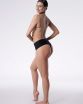 Stringi Simple Maxi Czarne